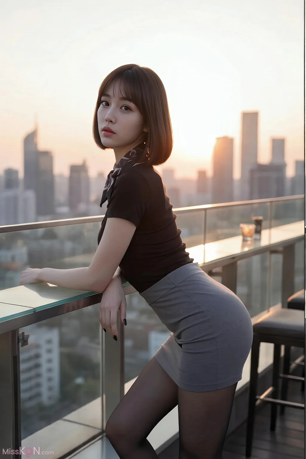 [AIGirl] 小乔 0801 (75 photos)
