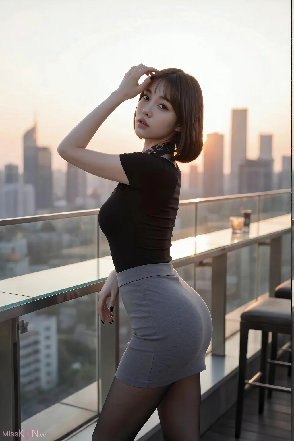 [AIGirl] 小乔 0801 (75 photos)