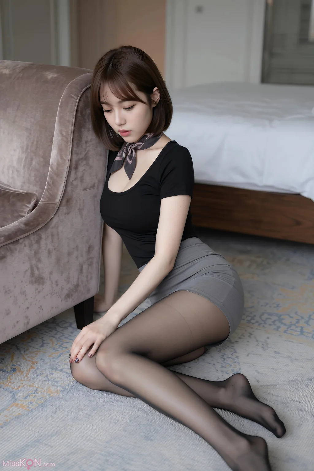 [AIGirl] 小乔 0801 (75 photos)