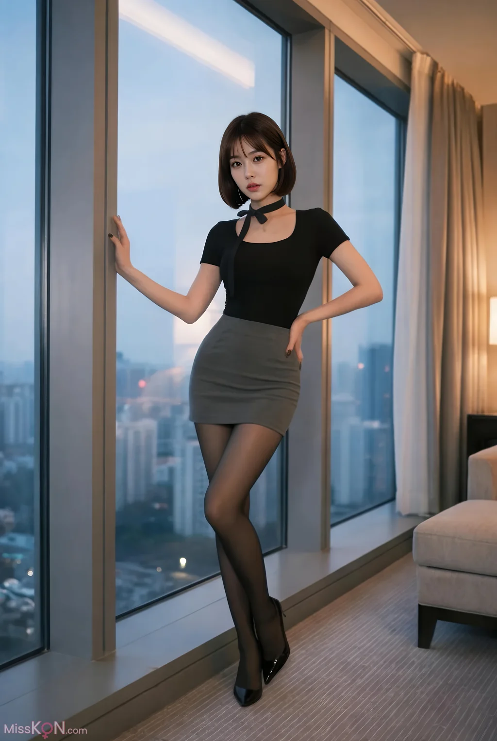 [AIGirl] 小乔 0801 (75 photos) – Page 3
