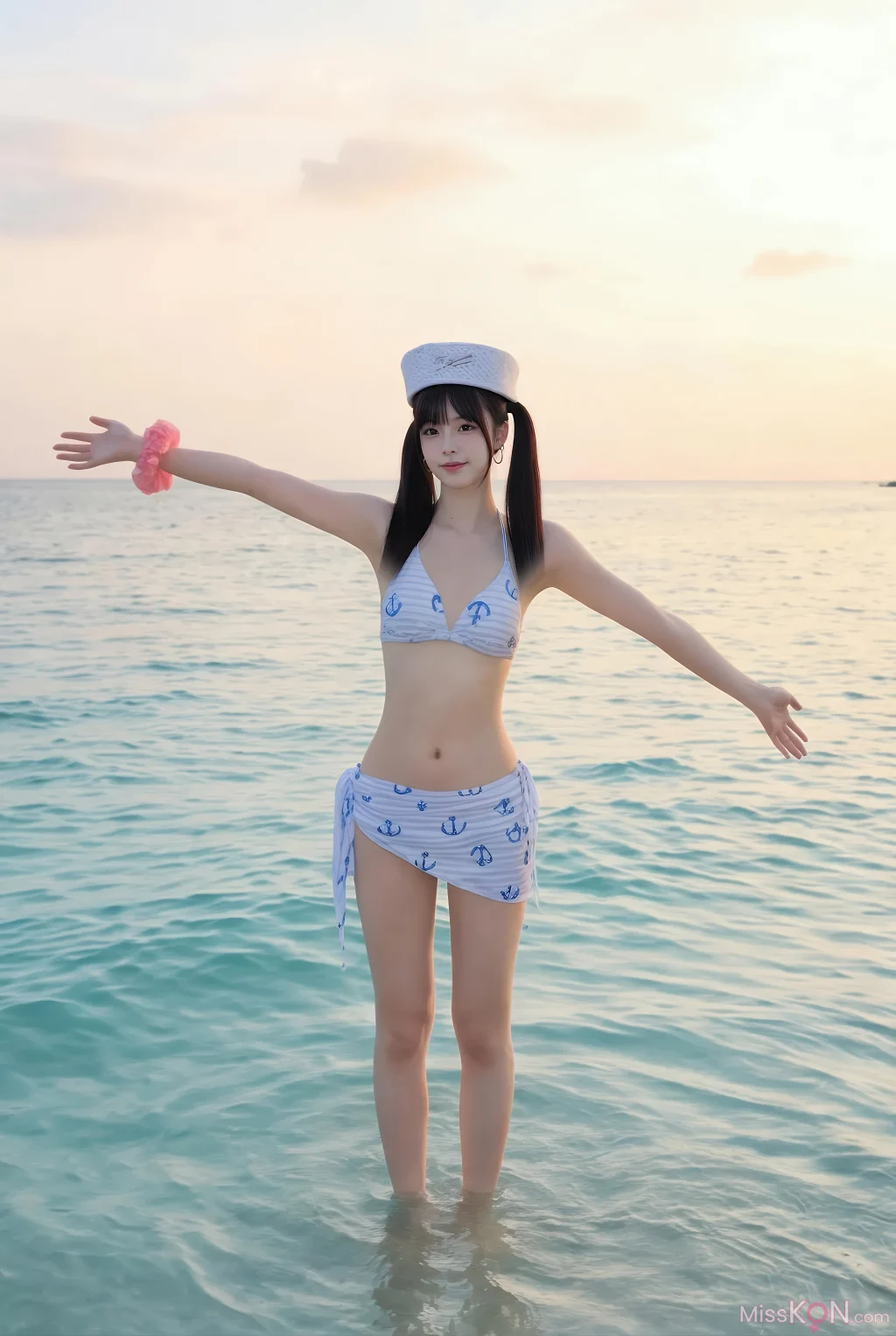 [AIGirl] 柚柚sasa 0801 (78 photos)