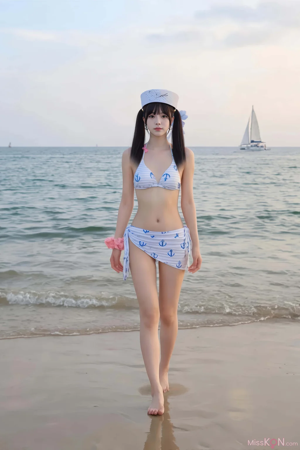 [AIGirl] 柚柚sasa 0801 (78 photos)