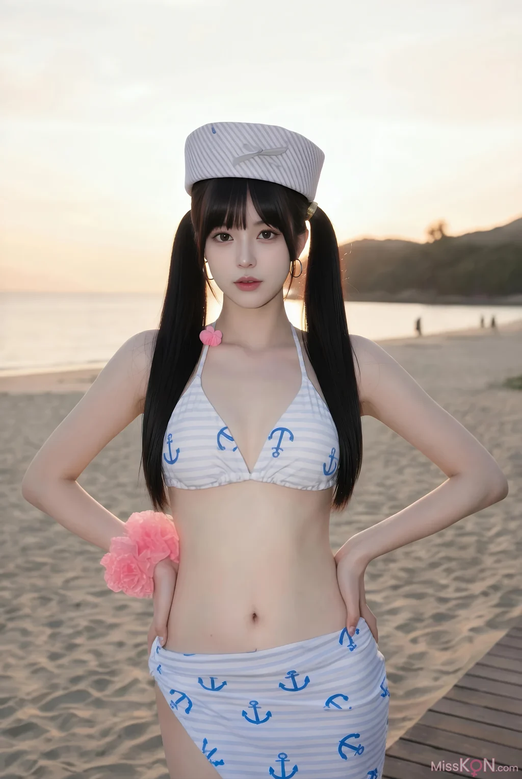 [AIGirl] 柚柚sasa 0801 (78 photos)