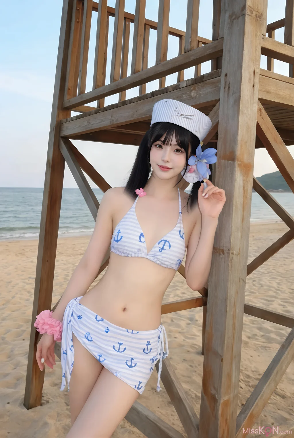 [AIGirl] 柚柚sasa 0801 (78 photos)