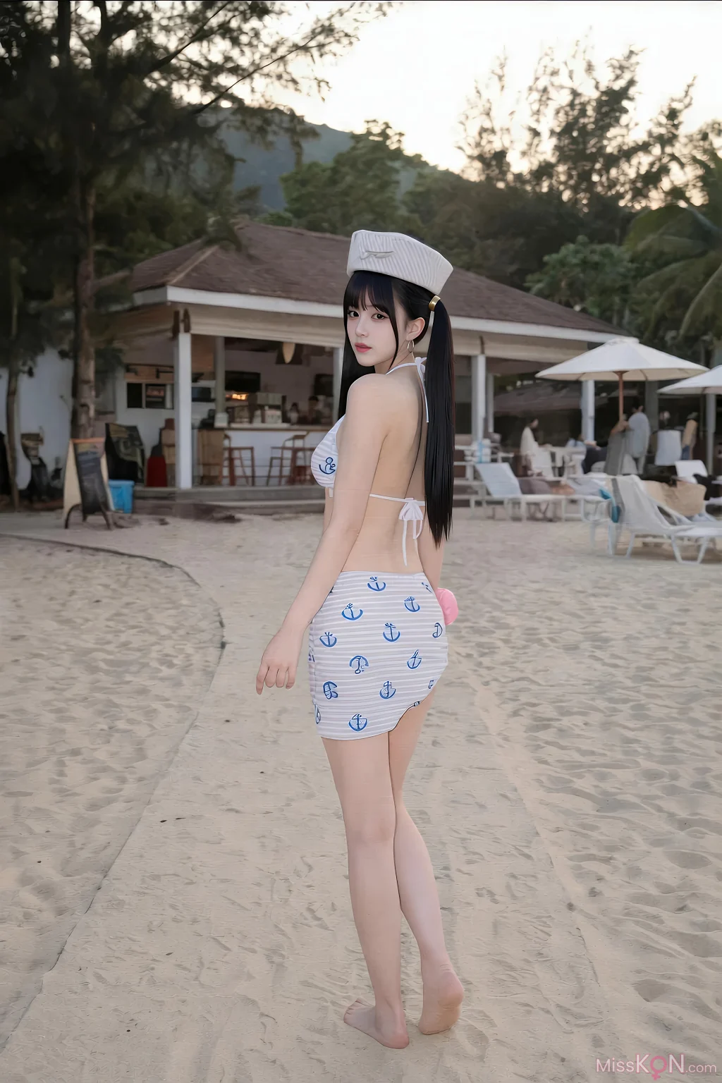 [AIGirl] 柚柚sasa 0801 (78 photos)