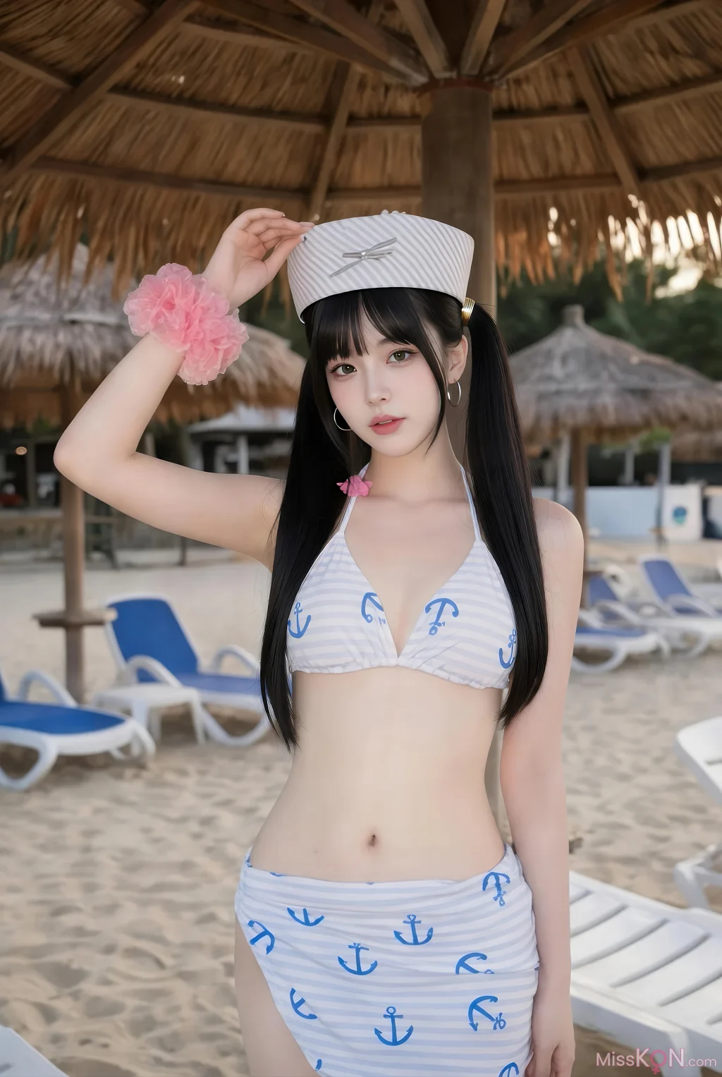 [AIGirl] 柚柚sasa 0801 (78 photos)