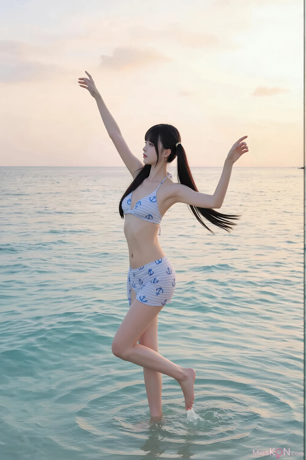 [AIGirl] 柚柚sasa 0801 (78 photos) – Page 3
