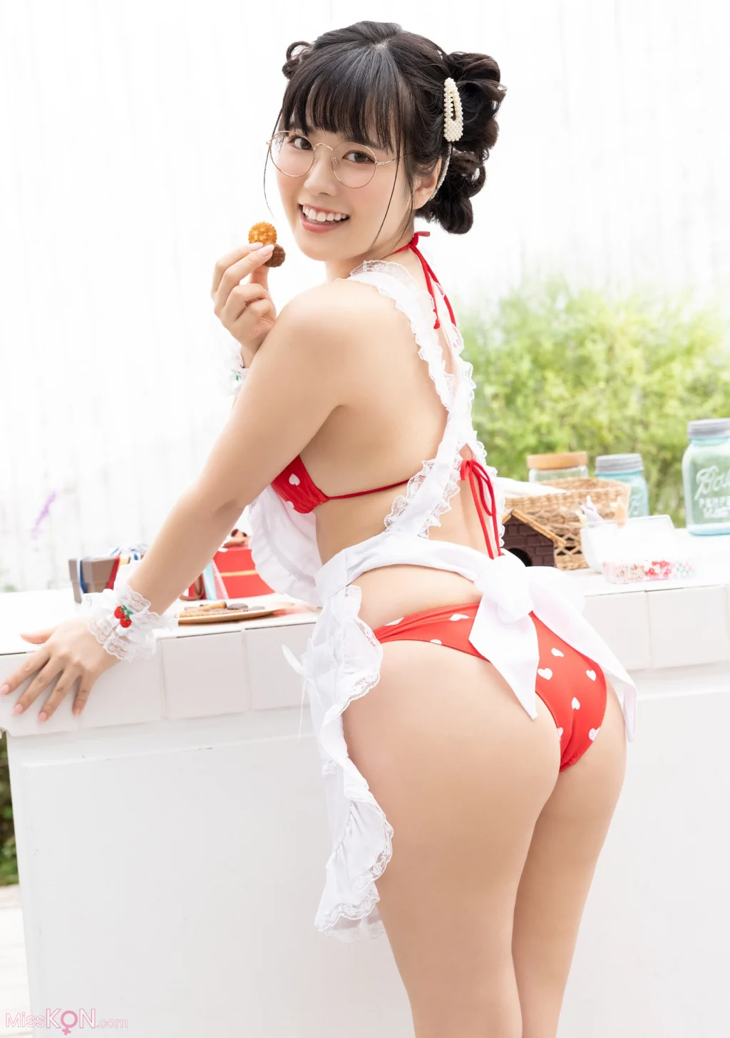 [JP] Shinonome Umi (東雲うみ): [ハレム]東雲うみフェチグラビア「うみがギフト。」 (35 photos)