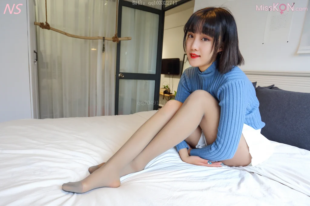 [NS纳丝摄影] No.155: 琴子的咖啡丝袜 (112 photos + 1 video) – Page 2