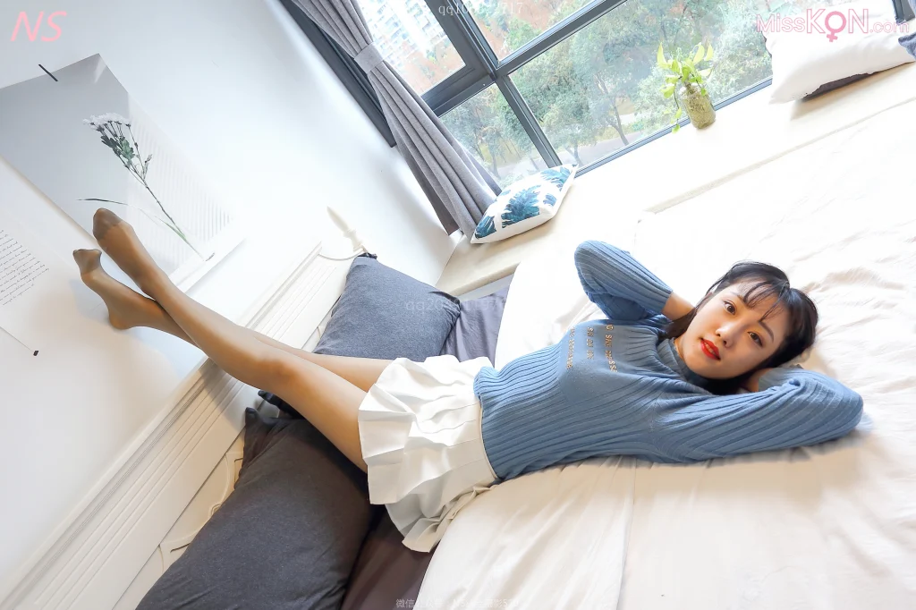 [NS纳丝摄影] No.155: 琴子的咖啡丝袜 (112 photos + 1 video) – Page 2