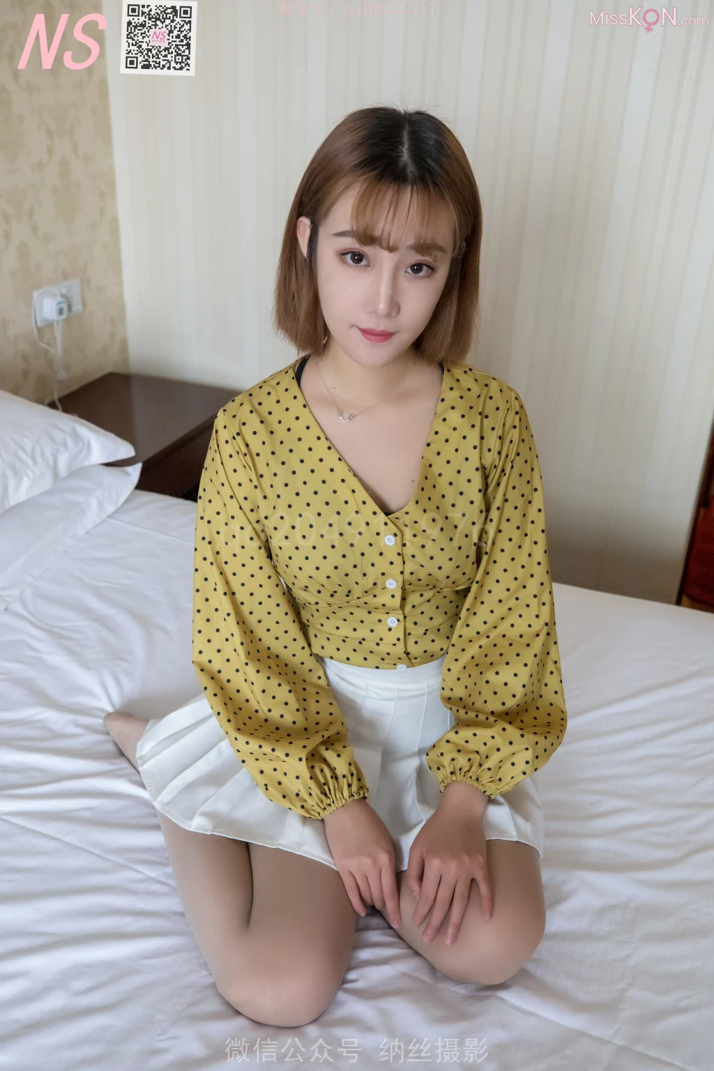 [NS纳丝摄影] No.156: 琴子灰色丝袜领域 (88 photos + 1 video)