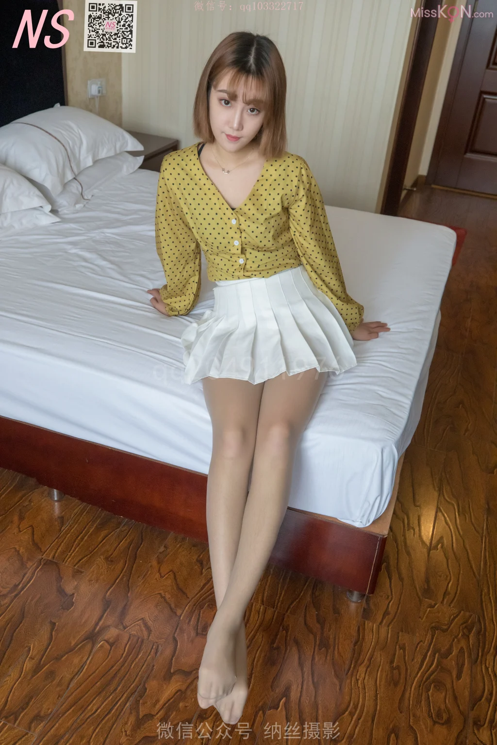 [NS纳丝摄影] No.156: 琴子灰色丝袜领域 (88 photos + 1 video)