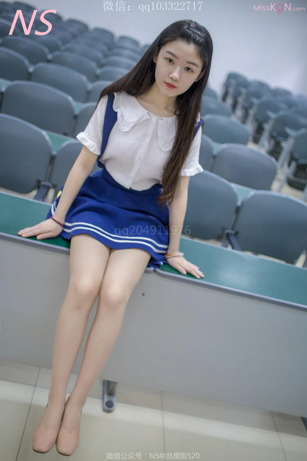 [NS纳丝摄影] No.158: 小纯的纯纯丝袜萌萌 (41 photos)
