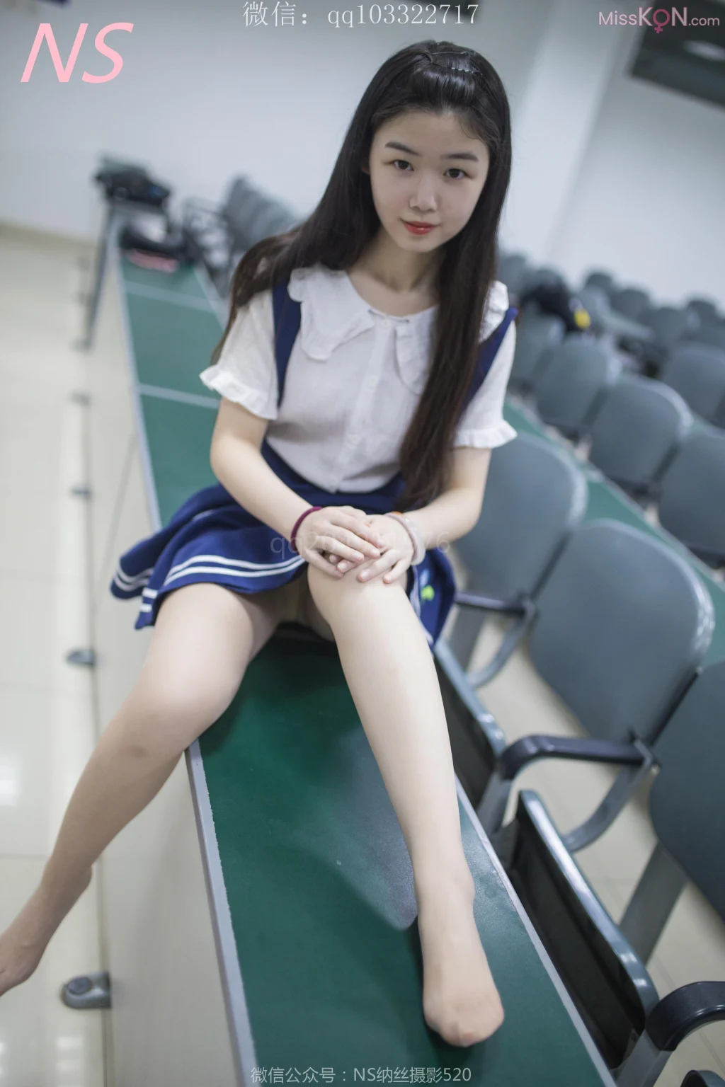 [NS纳丝摄影] No.158: 小纯的纯纯丝袜萌萌 (41 photos)
