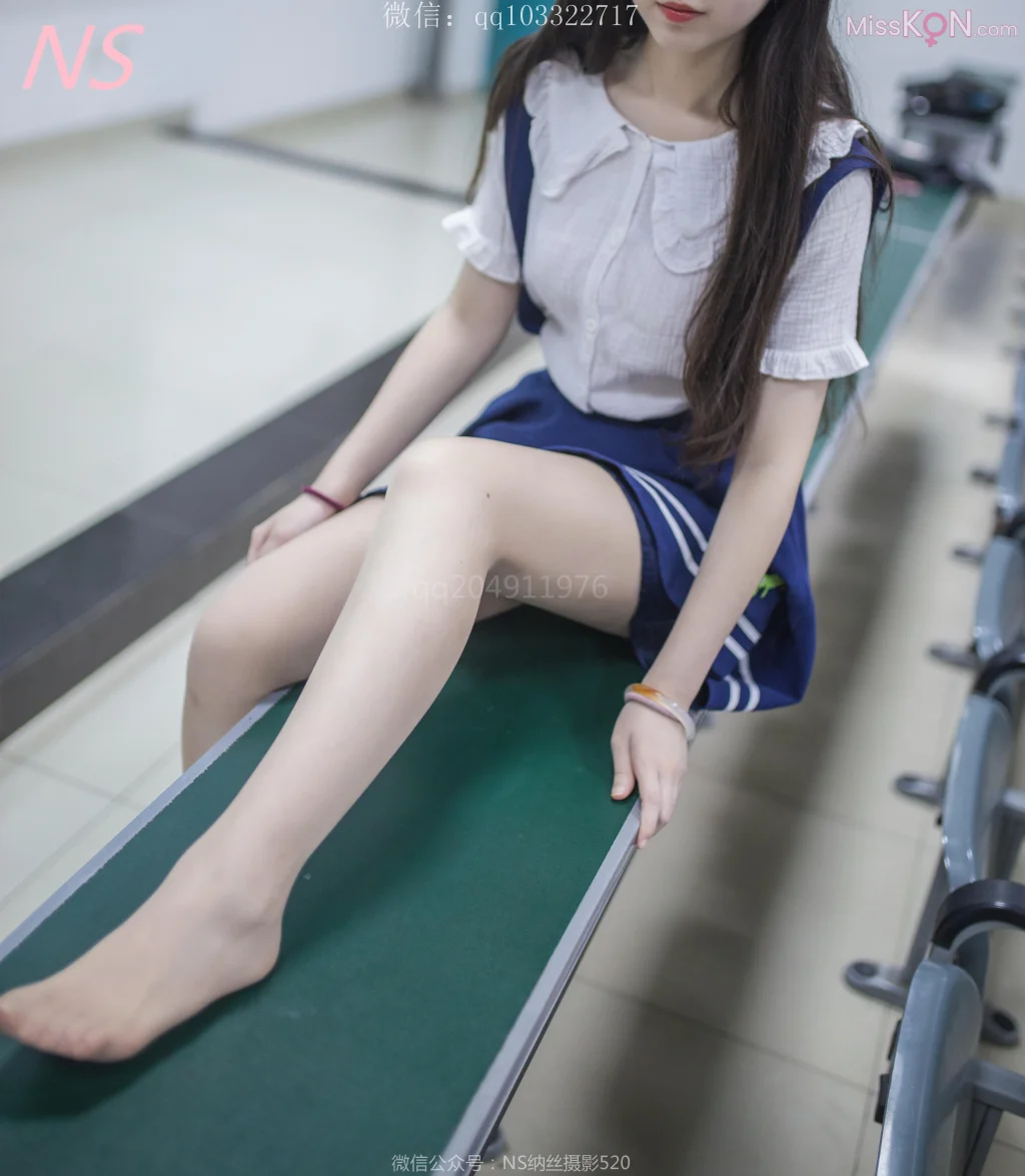 [NS纳丝摄影] No.158: 小纯的纯纯丝袜萌萌 (41 photos)
