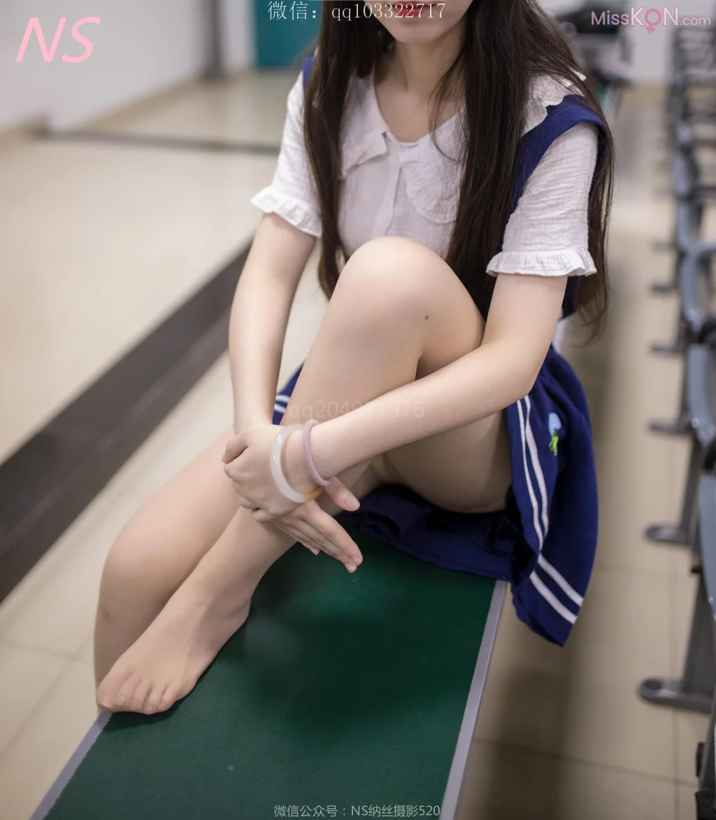 [NS纳丝摄影] No.158: 小纯的纯纯丝袜萌萌 (41 photos)