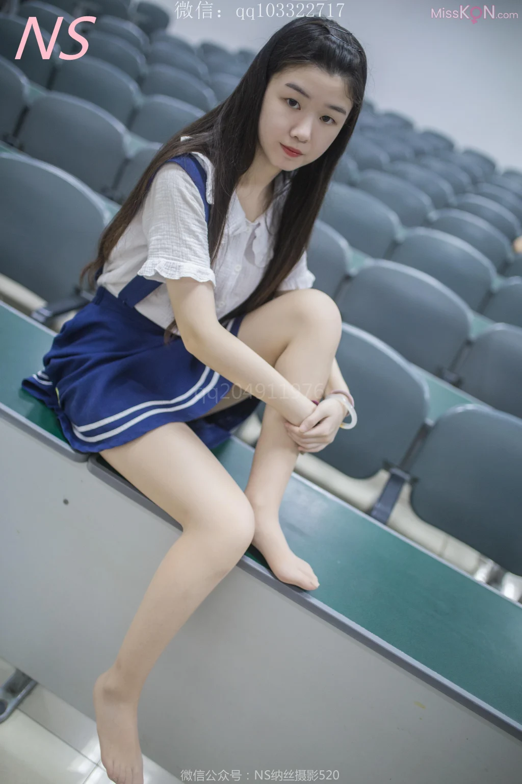 [NS纳丝摄影] No.158: 小纯的纯纯丝袜萌萌 (41 photos)