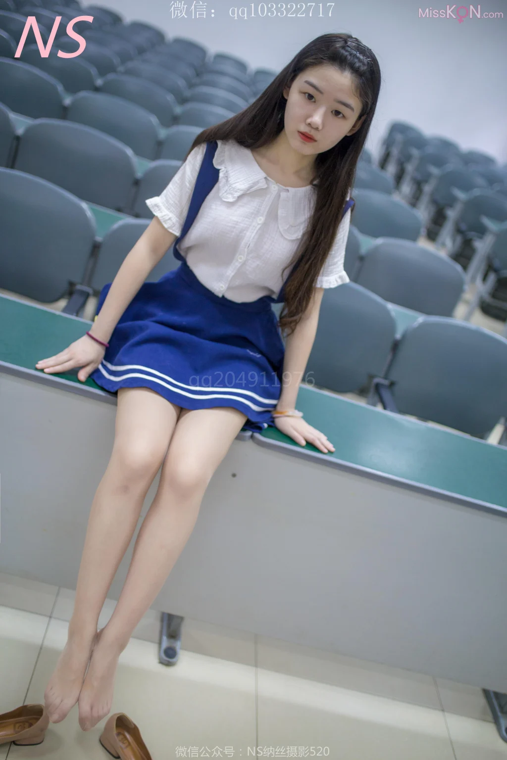 [NS纳丝摄影] No.158: 小纯的纯纯丝袜萌萌 (41 photos) – Page 2