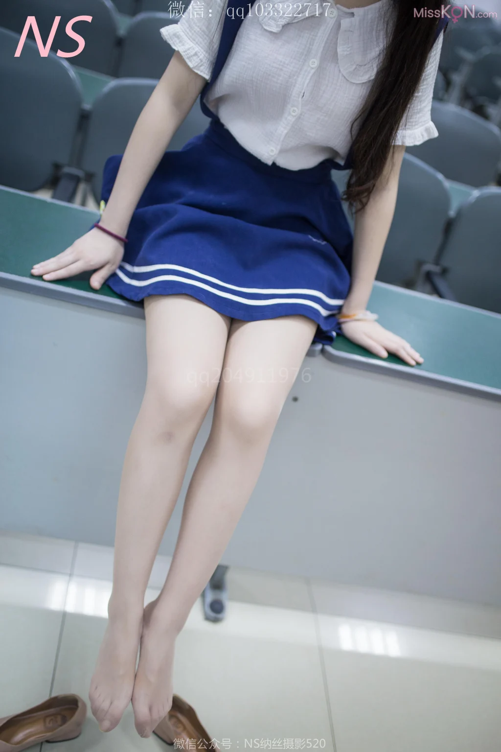 [NS纳丝摄影] No.158: 小纯的纯纯丝袜萌萌 (41 photos) – Page 2