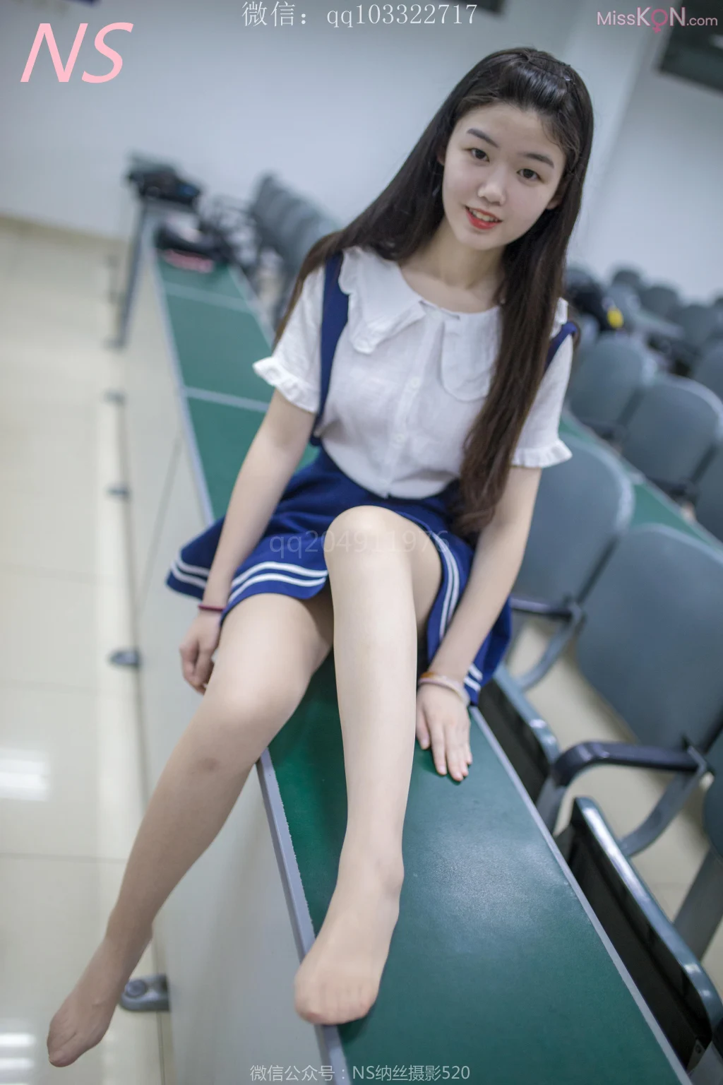 [NS纳丝摄影] No.158: 小纯的纯纯丝袜萌萌 (41 photos) – Page 2