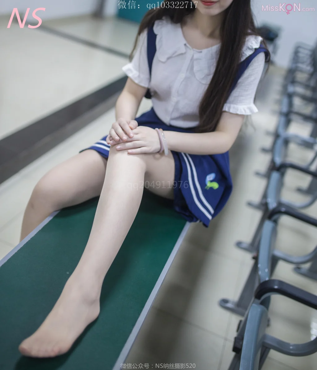 [NS纳丝摄影] No.158: 小纯的纯纯丝袜萌萌 (41 photos) – Page 2