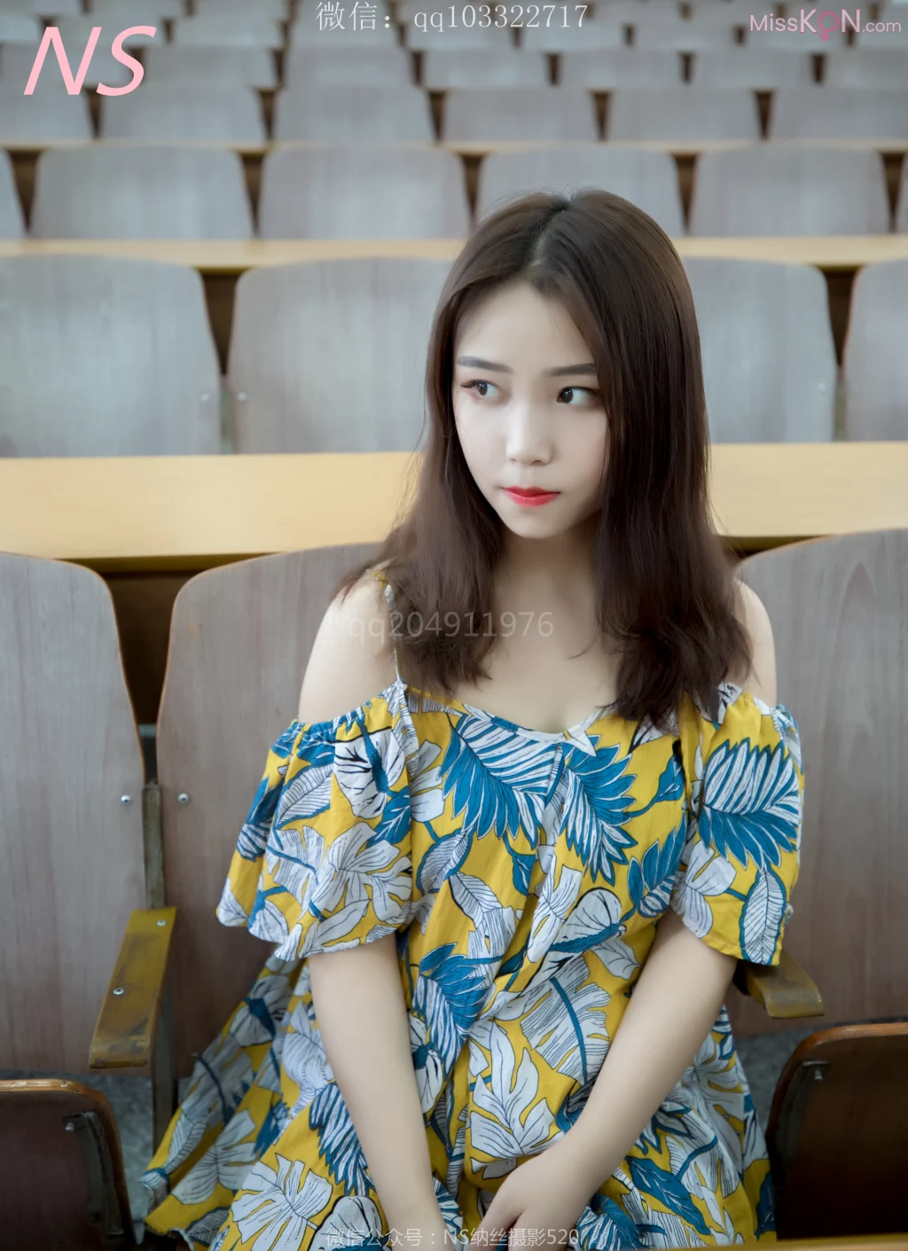 [NS纳丝摄影] No.161: 瑶瑶的毕业季 肉色丝袜美腿萌萌哒 (79 photos)