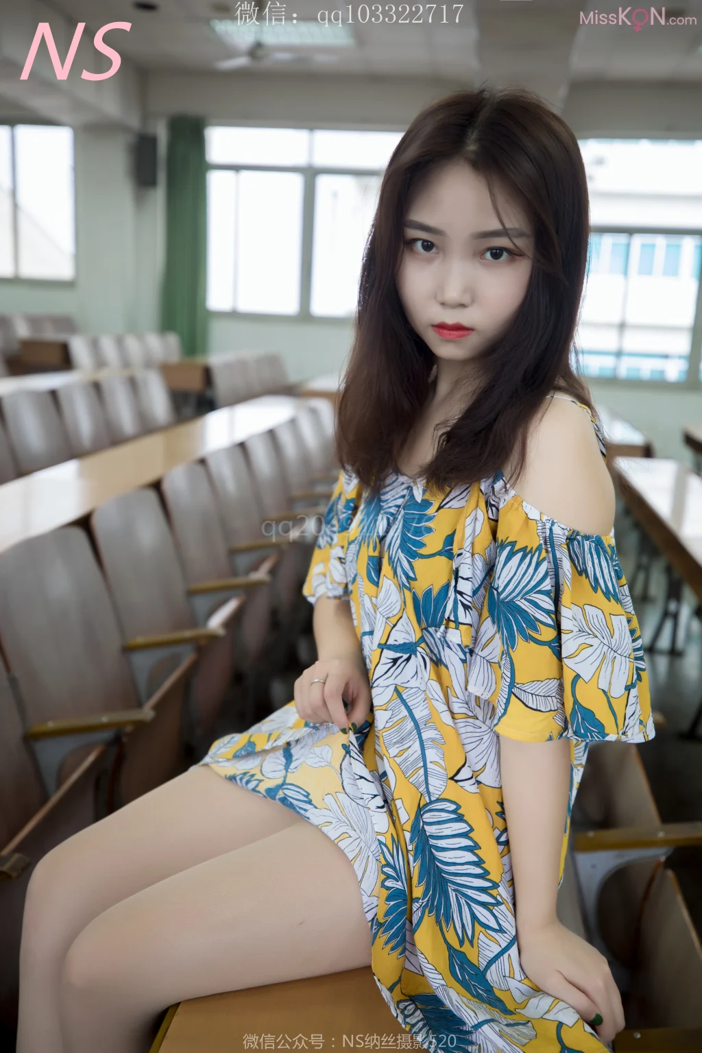 [NS纳丝摄影] No.161: 瑶瑶的毕业季 肉色丝袜美腿萌萌哒 (79 photos)