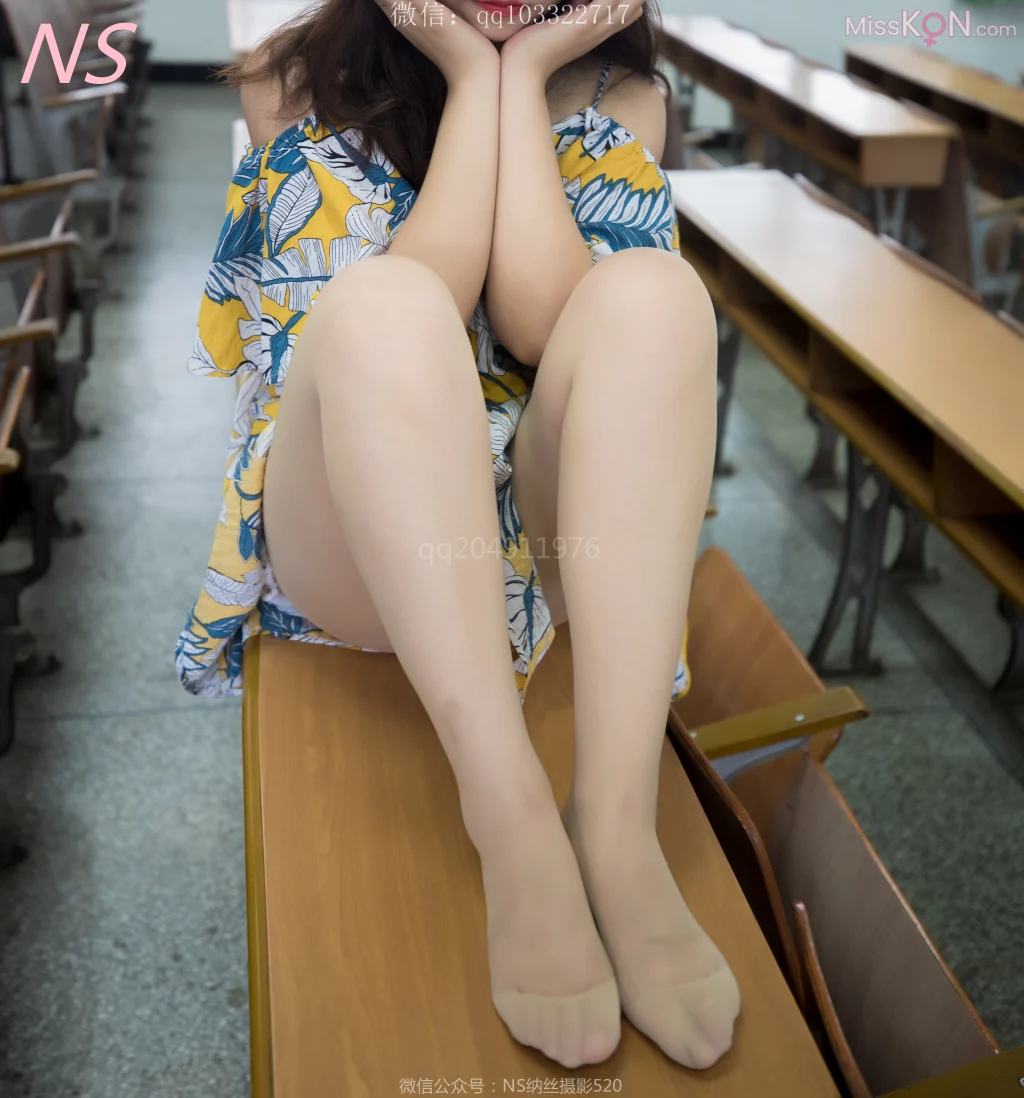 [NS纳丝摄影] No.161: 瑶瑶的毕业季 肉色丝袜美腿萌萌哒 (79 photos)