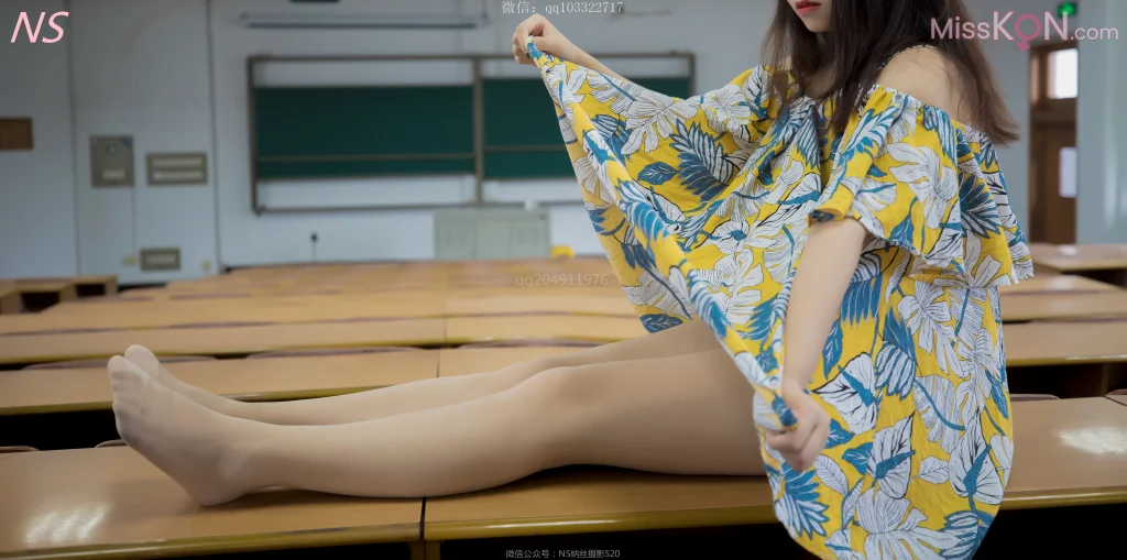 [NS纳丝摄影] No.161: 瑶瑶的毕业季 肉色丝袜美腿萌萌哒 (79 photos) – Page 2