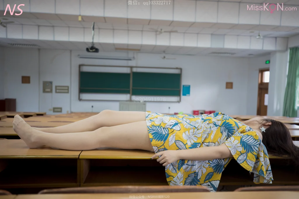 [NS纳丝摄影] No.161: 瑶瑶的毕业季 肉色丝袜美腿萌萌哒 (79 photos) – Page 2