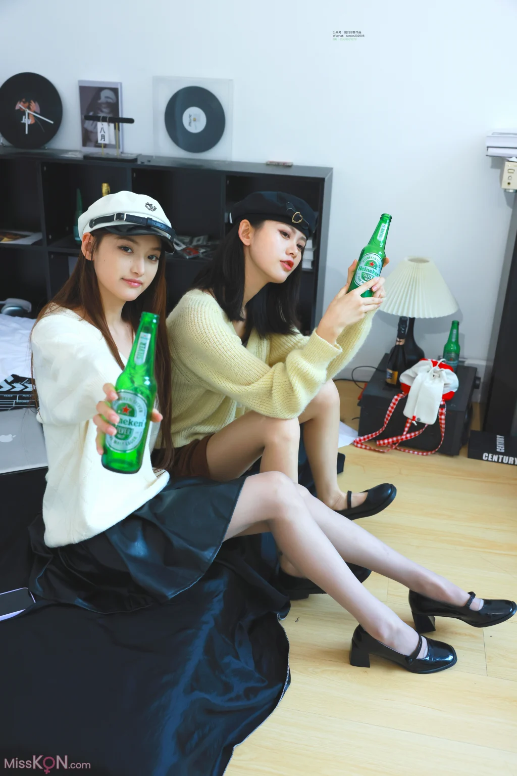 [她们印象] No.076: 双人 (100 photos + 1 video)