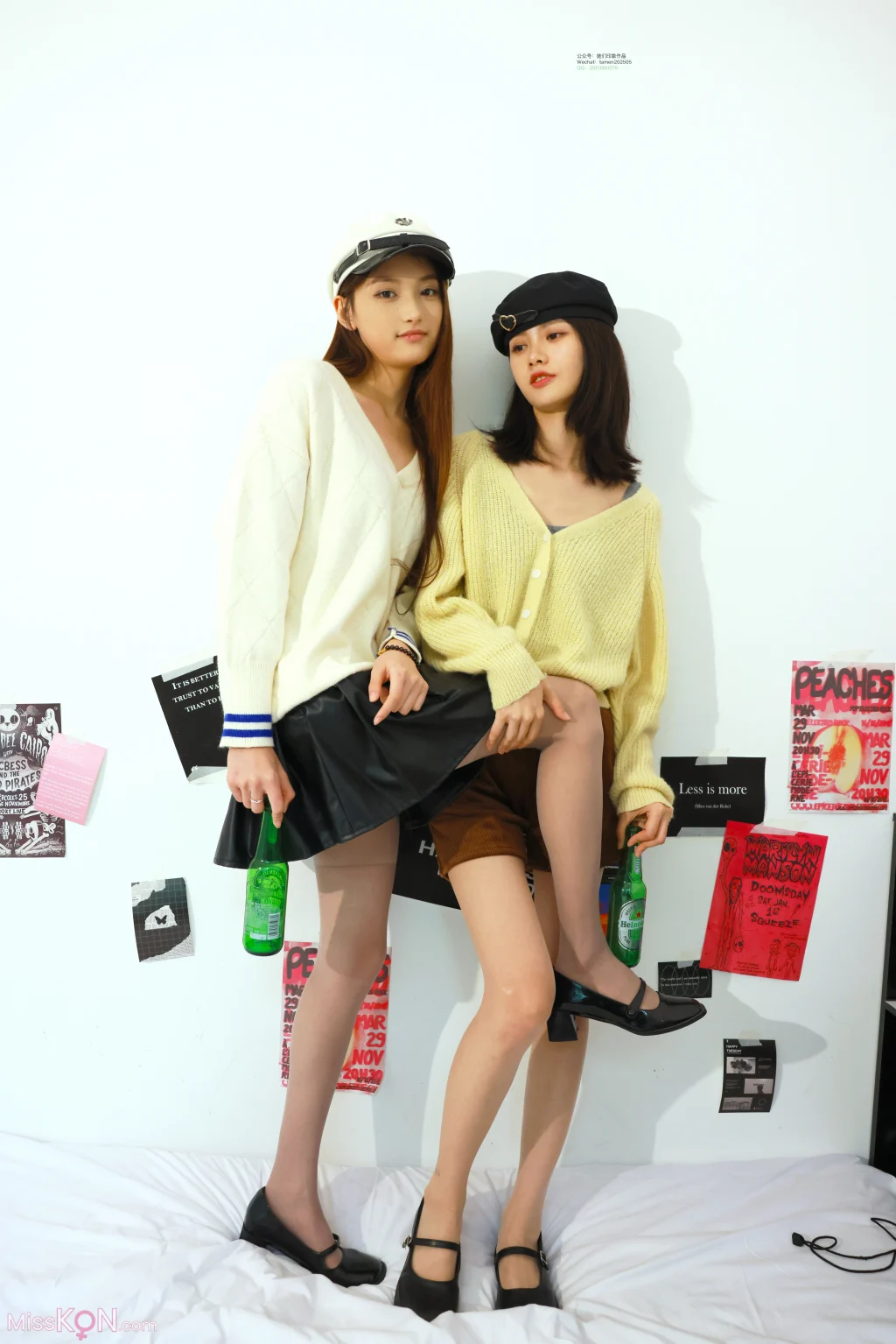 [她们印象] No.076: 双人 (100 photos + 1 video)