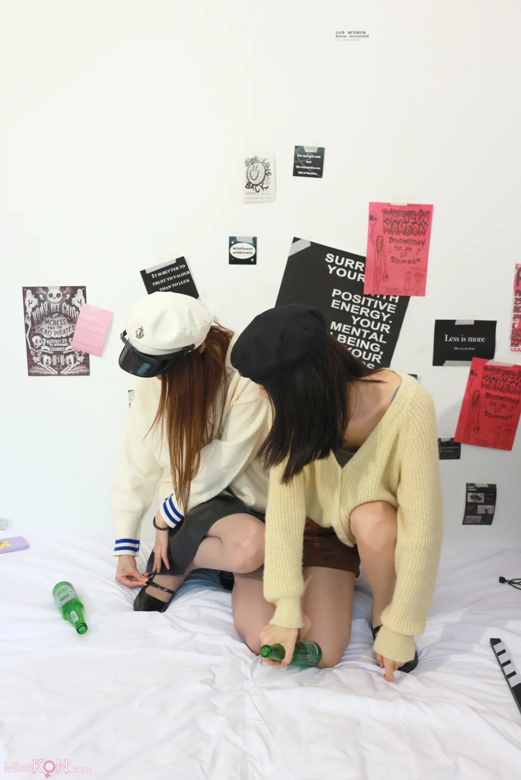 [她们印象] No.076: 双人 (100 photos + 1 video)