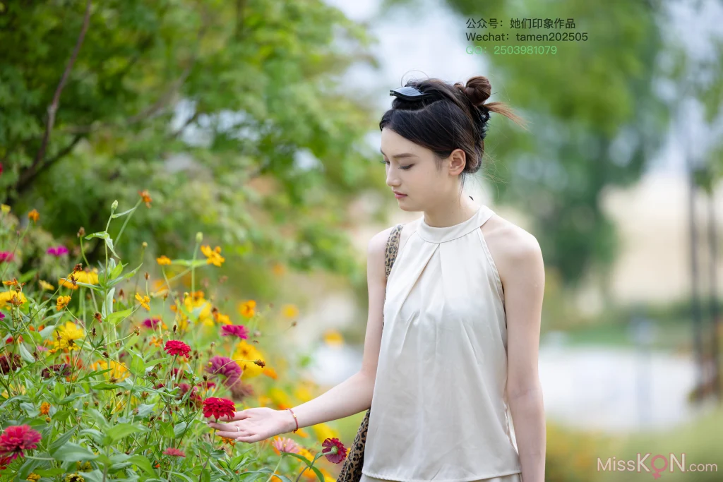 [她们印象] No.077: 南希 (196 photos + 2 videos)