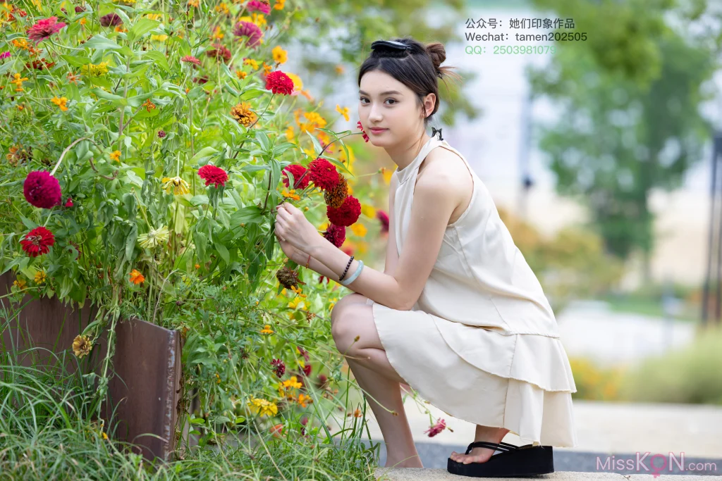 [她们印象] No.077: 南希 (196 photos + 2 videos)