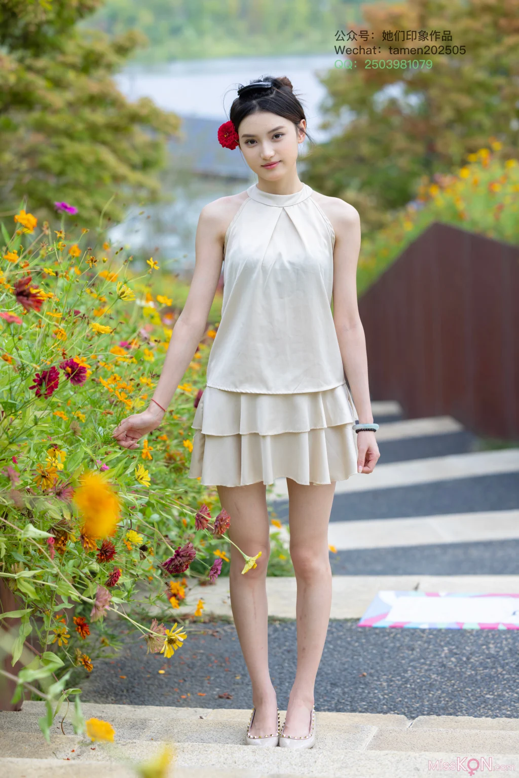 [她们印象] No.077: 南希 (196 photos + 2 videos)