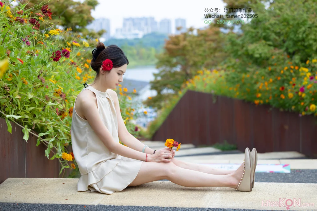 [她们印象] No.077: 南希 (196 photos + 2 videos)