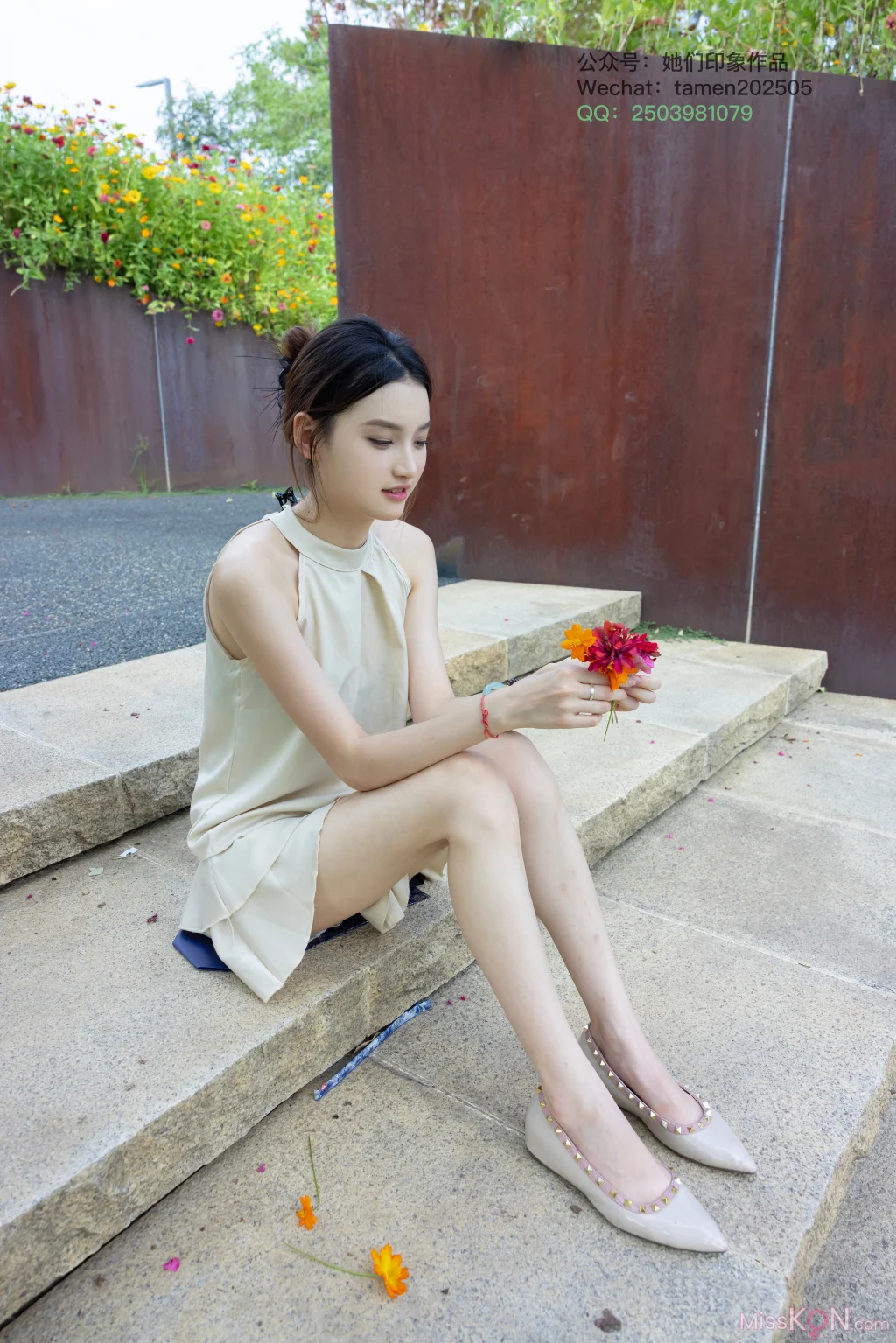 [她们印象] No.077: 南希 (196 photos + 2 videos)