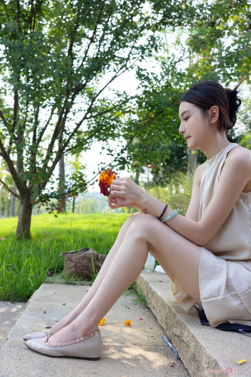 [她们印象] No.077: 南希 (196 photos + 2 videos)