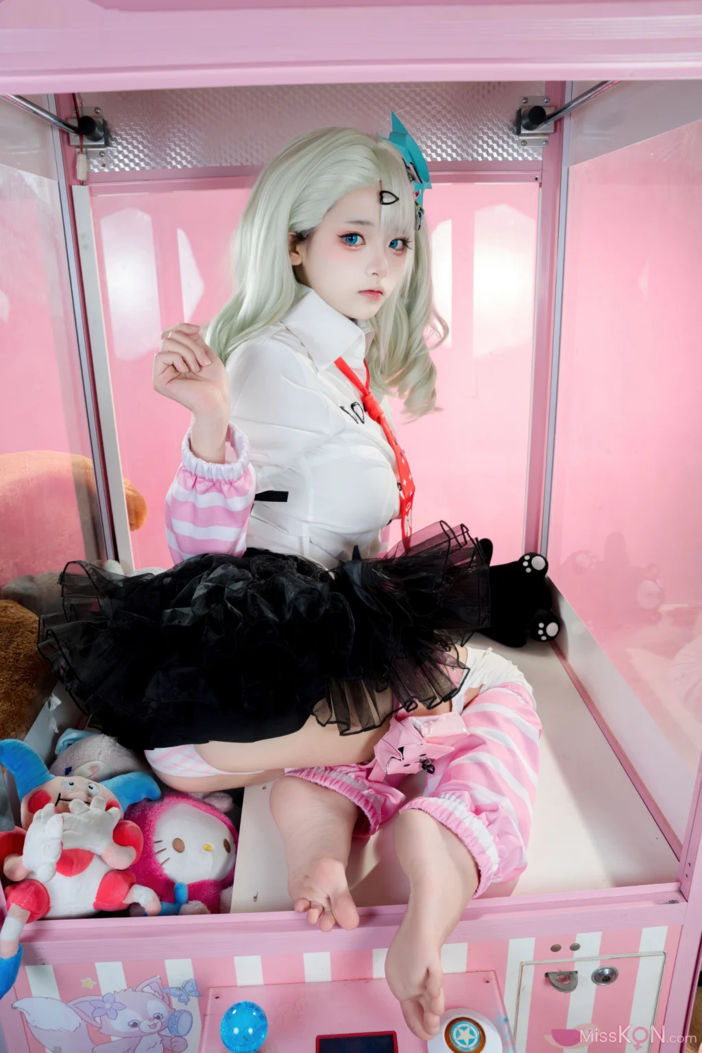 Coser@九柒喵: 绝区零 千夏蕾咪 (49 photos)