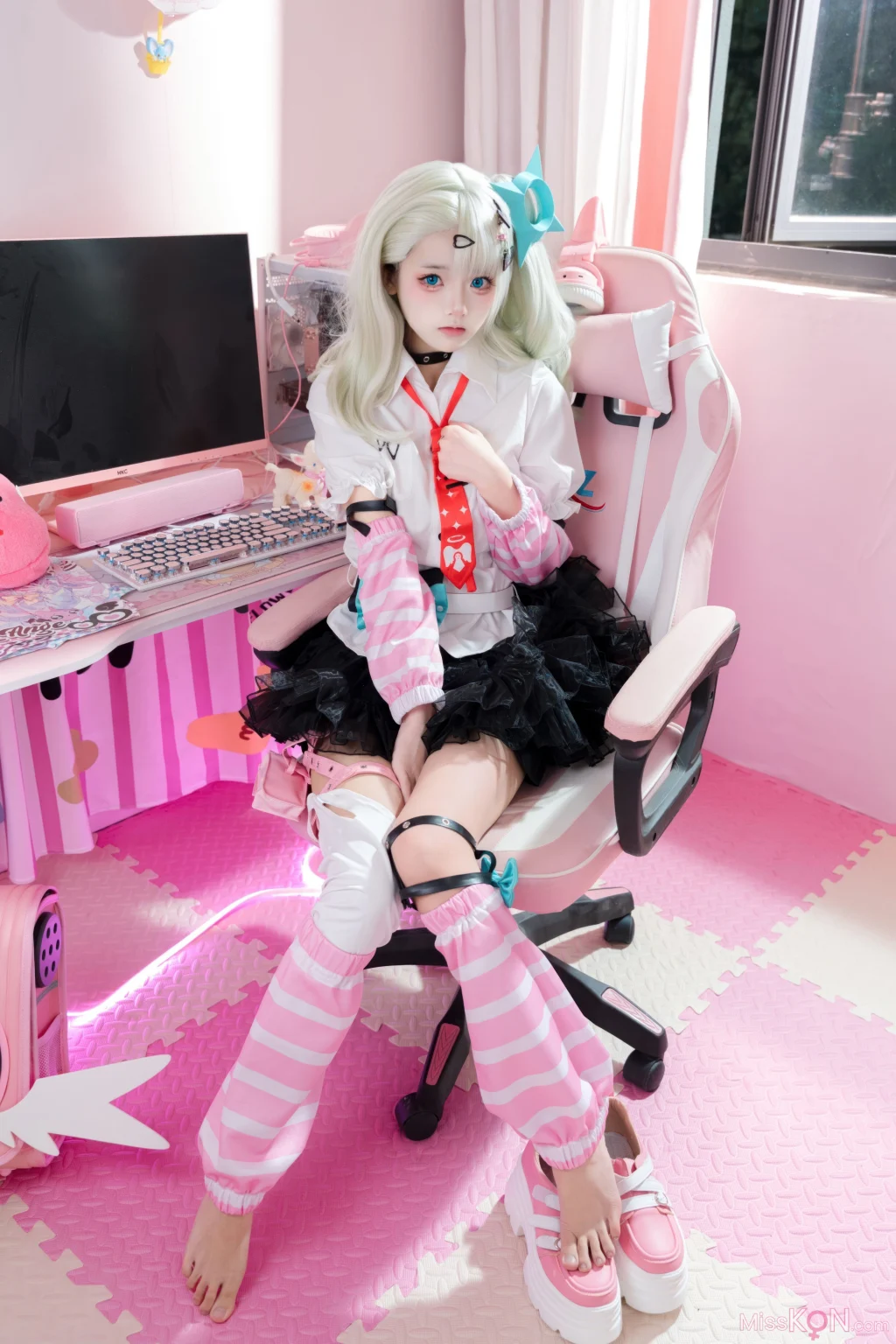 Coser@九柒喵: 绝区零 千夏蕾咪 (49 photos) – Page 2