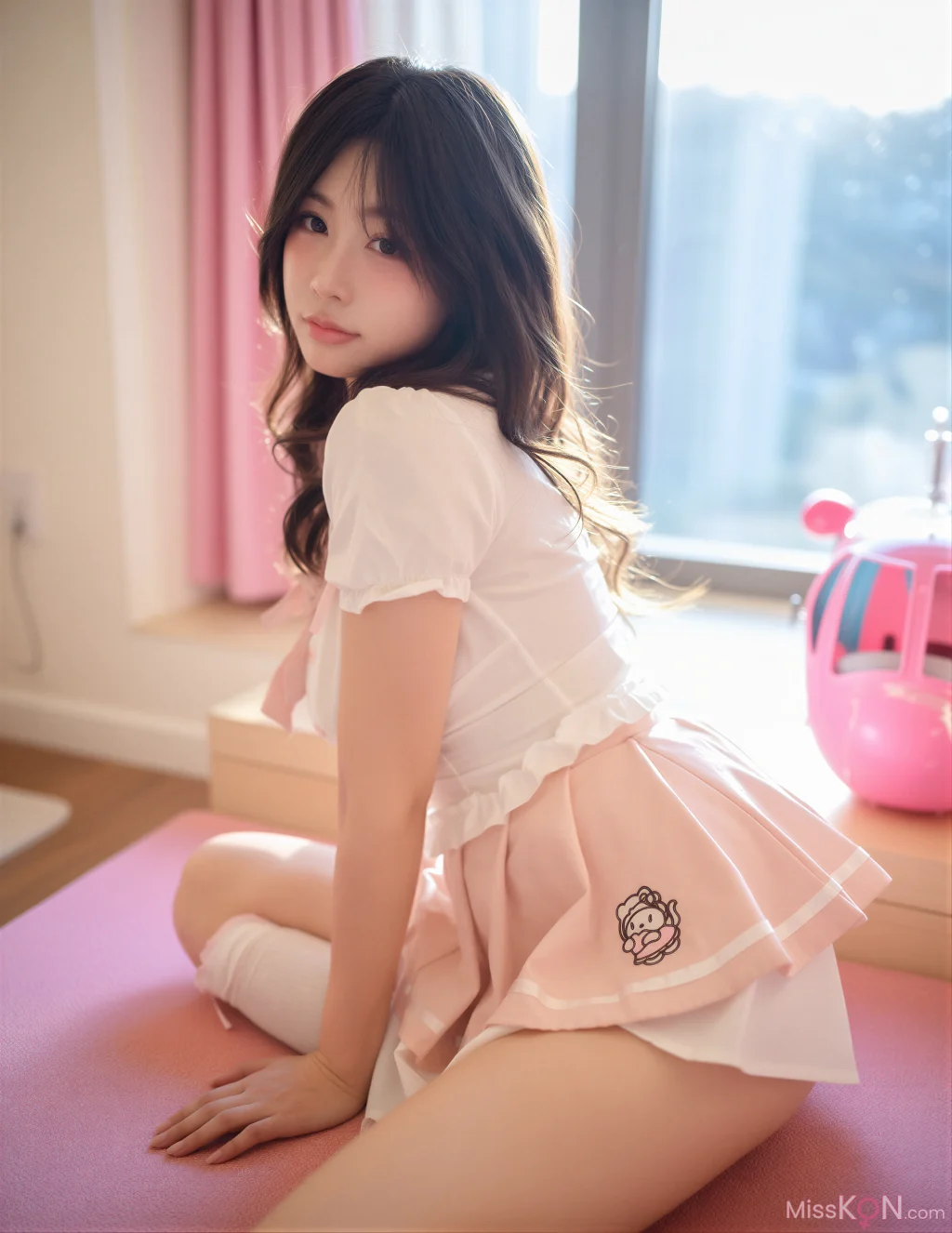 [AI Enhanced] AG.697: YeonYu (연유) (74 photos)