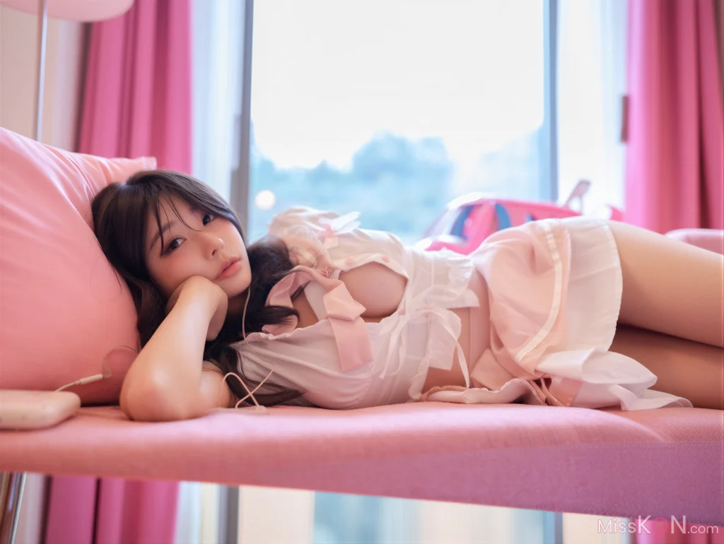 [AI Enhanced] AG.697: YeonYu (연유) (74 photos) – Page 2
