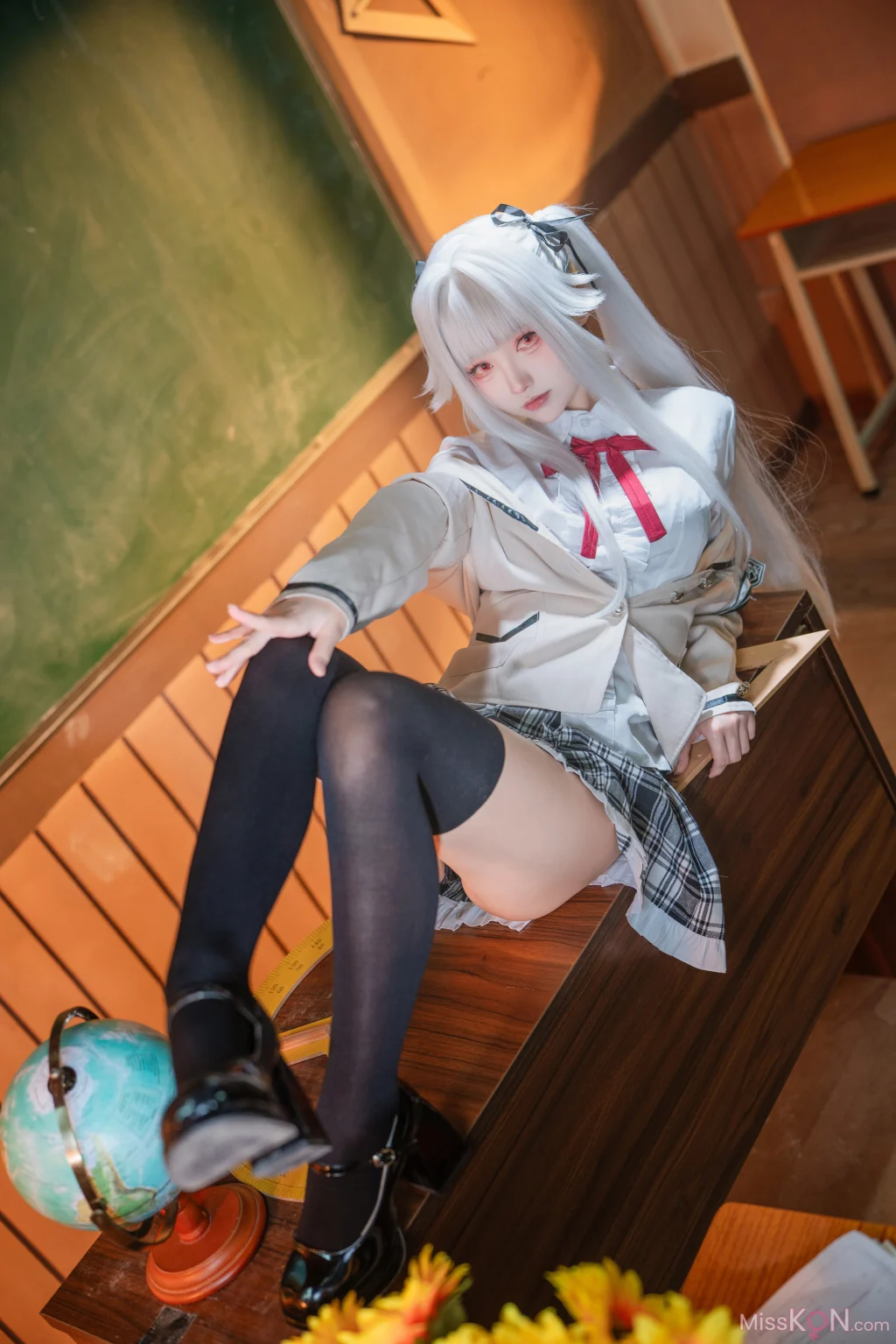 Coser@大大卷卷小卷: 美少女万华镜 篝之雾枝校服 (29 photos) – Page 2