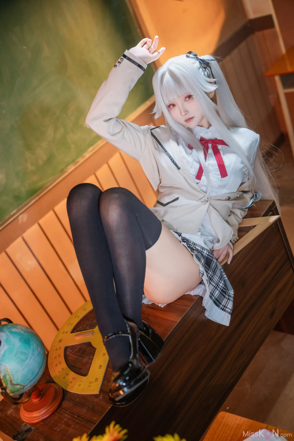 Coser@大大卷卷小卷: 美少女万华镜 篝之雾枝校服 (29 photos) – Page 2