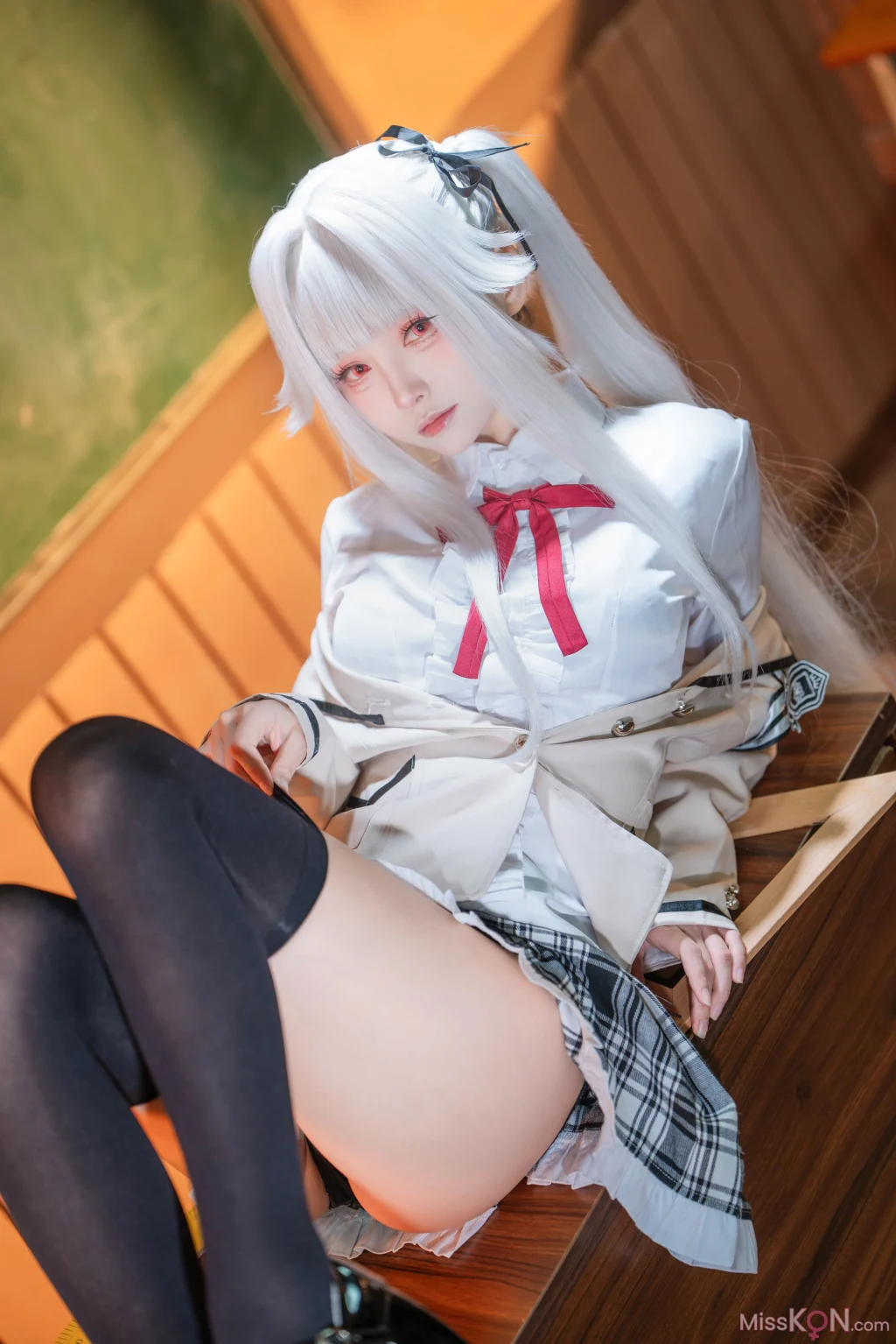 Coser@大大卷卷小卷: 美少女万华镜 篝之雾枝校服 (29 photos) – Page 2