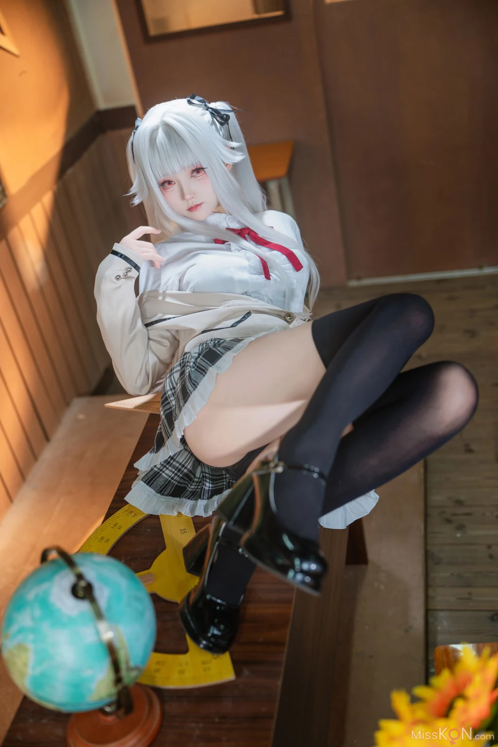 Coser@大大卷卷小卷: 美少女万华镜 篝之雾枝校服 (29 photos) – Page 2