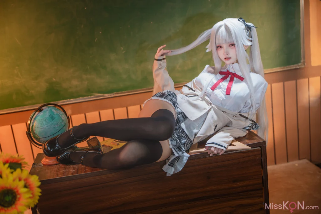 Coser@大大卷卷小卷: 美少女万华镜 篝之雾枝校服 (29 photos) – Page 2