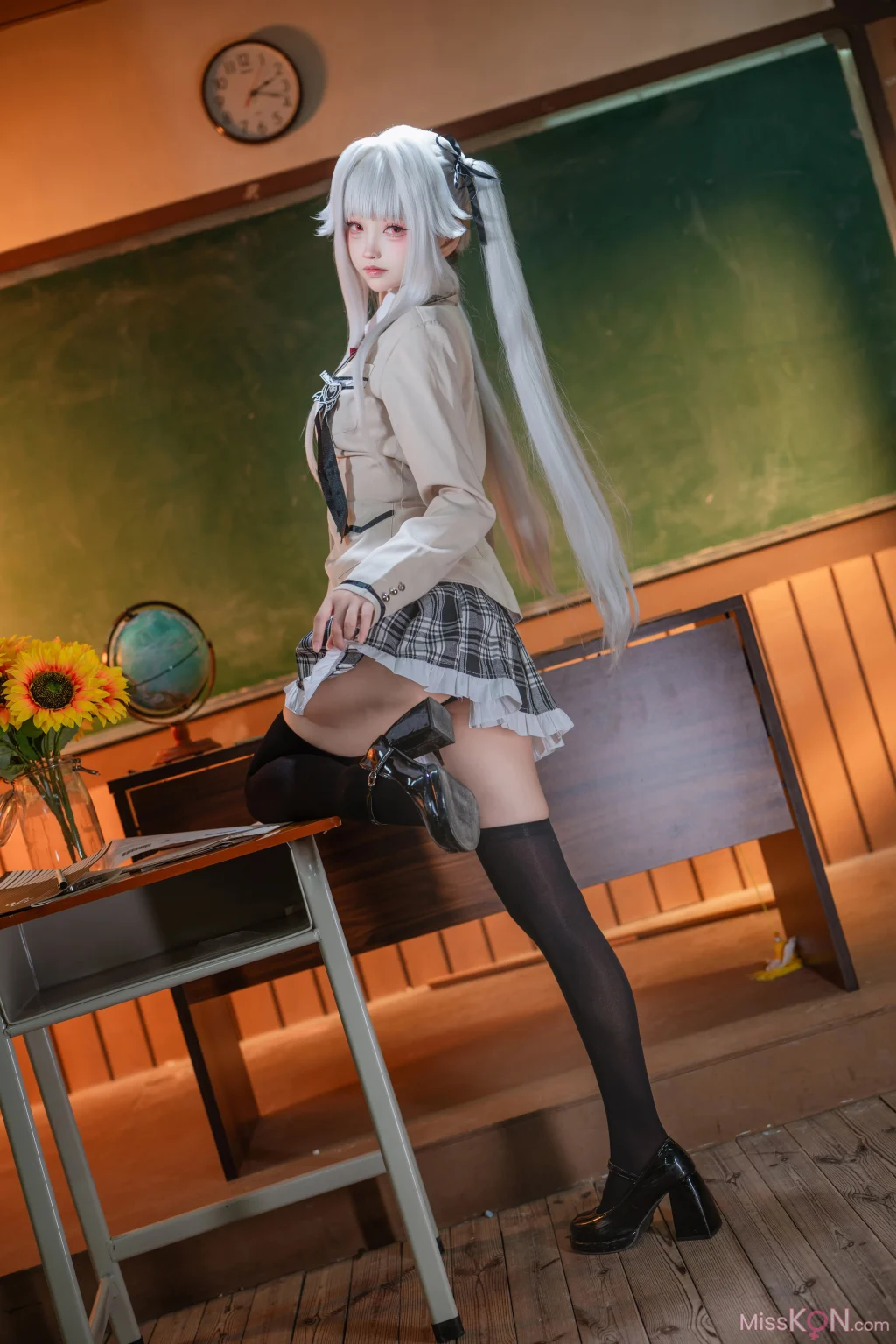 Coser@大大卷卷小卷: 美少女万华镜 篝之雾枝校服 (29 photos) – Page 2