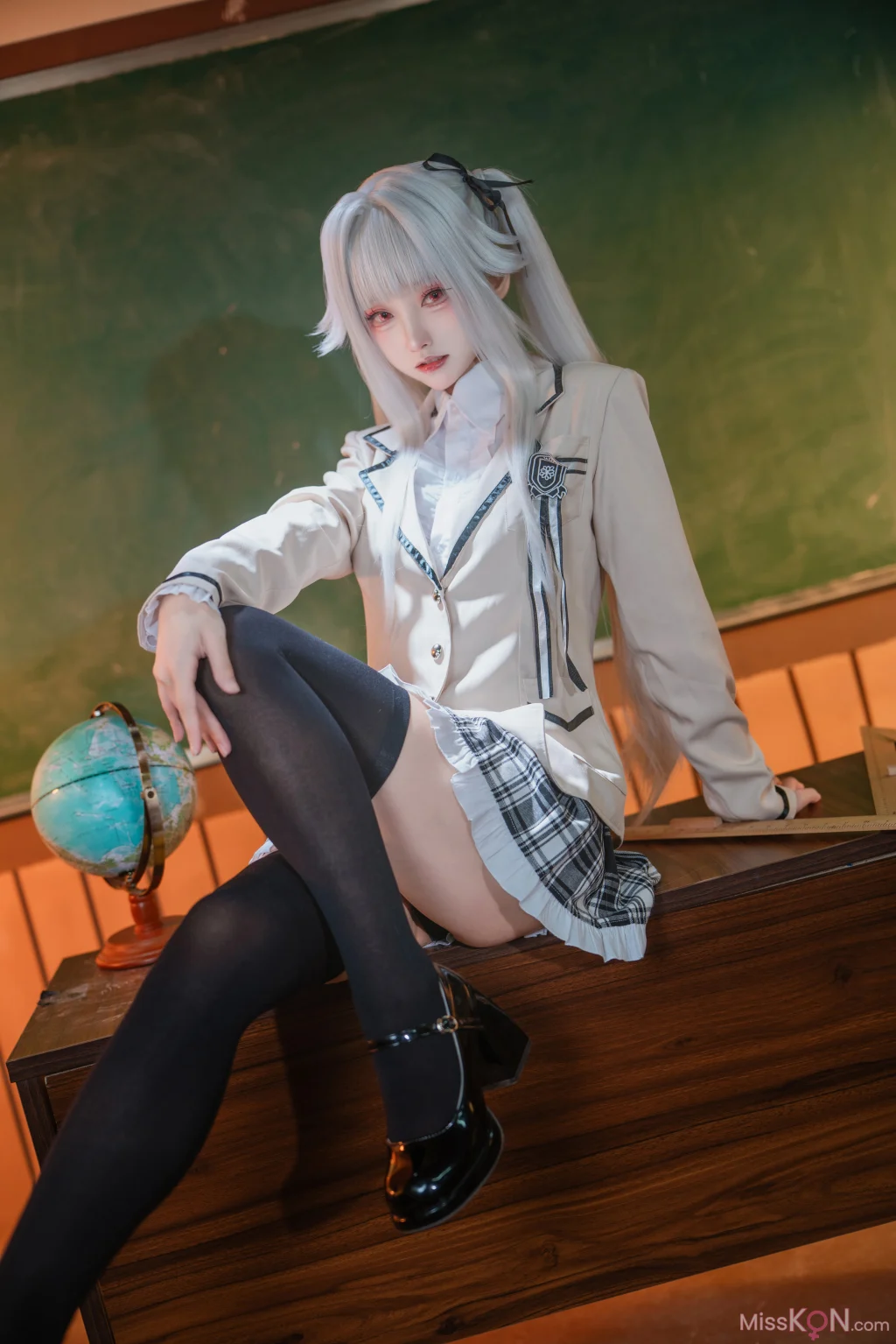 Coser@大大卷卷小卷: 美少女万华镜 篝之雾枝校服 (29 photos) – Page 2